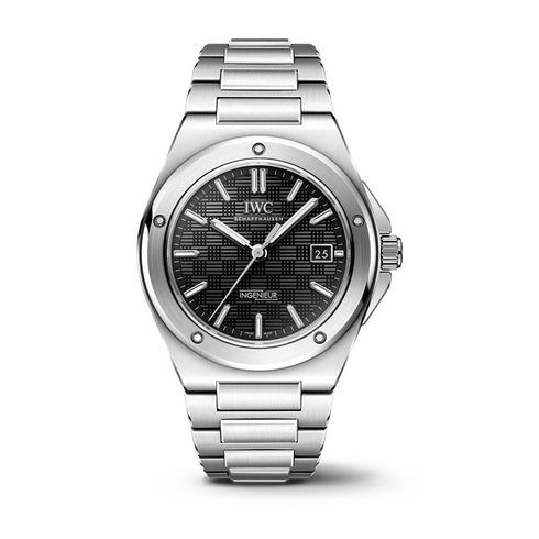 Ingenieur Automatic 40 Black Dial Watch - 1